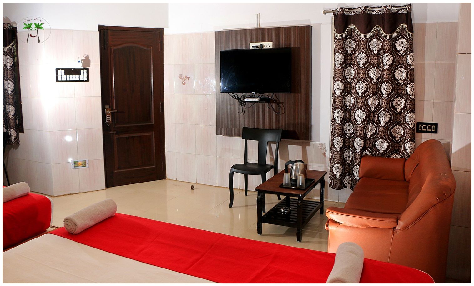 Peace Residency Deluxe Room 72