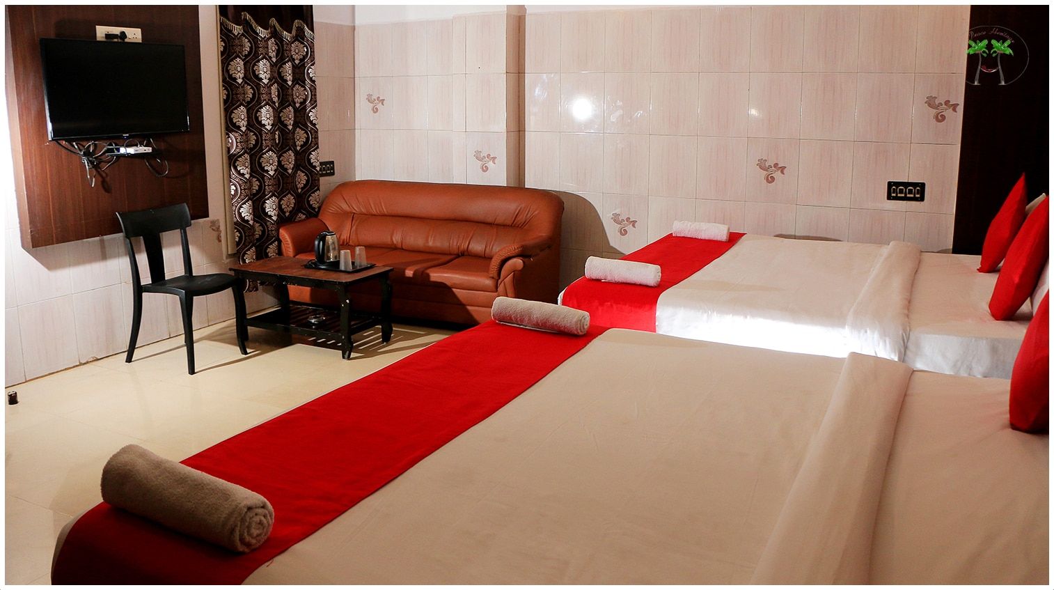 Peace Residency Deluxe Room 12