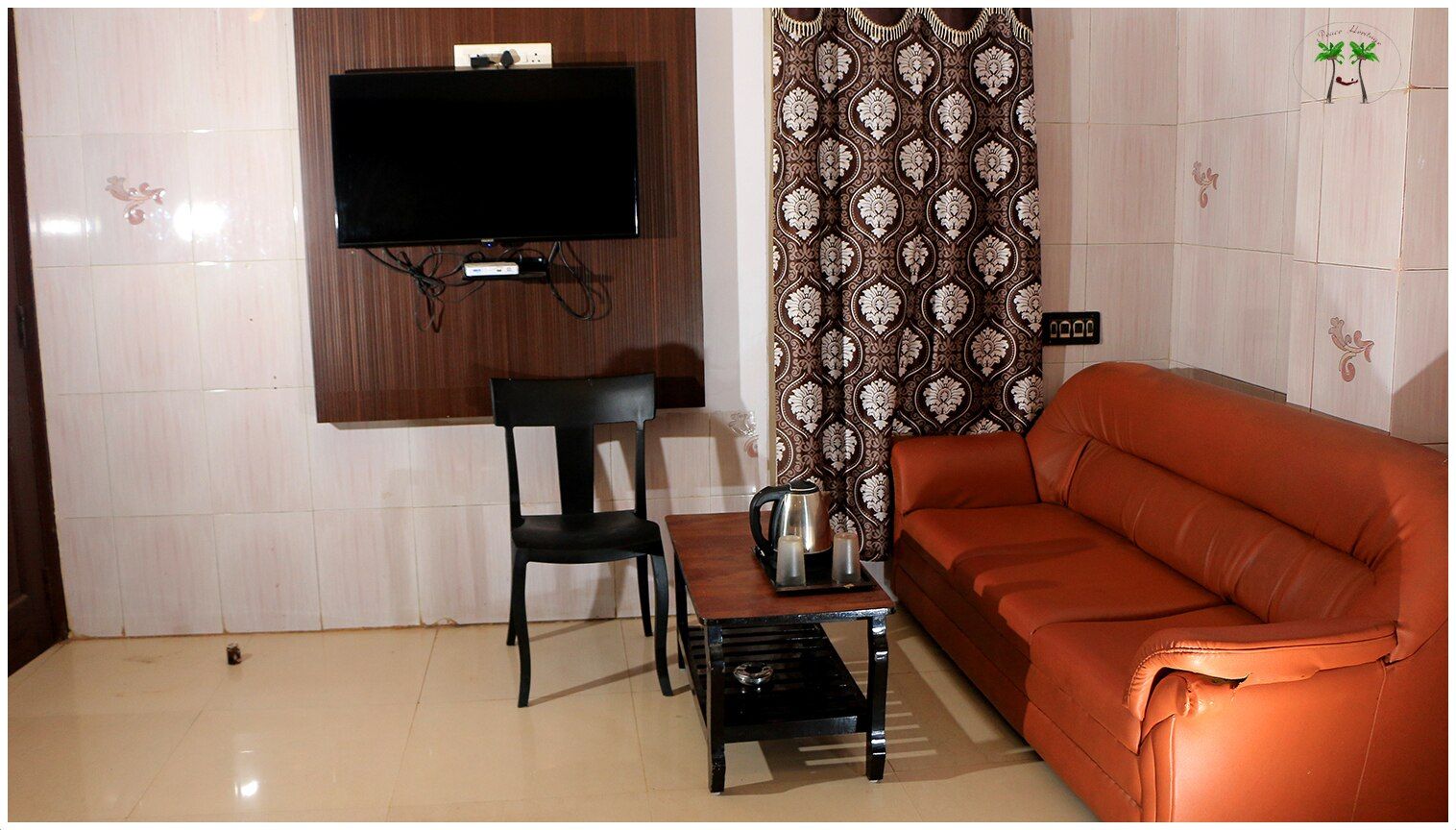 Peace Residency Deluxe Room 75