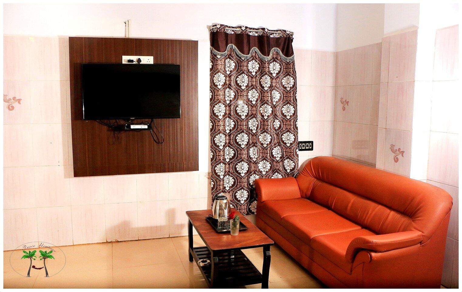 Peace Residency Deluxe Room 76