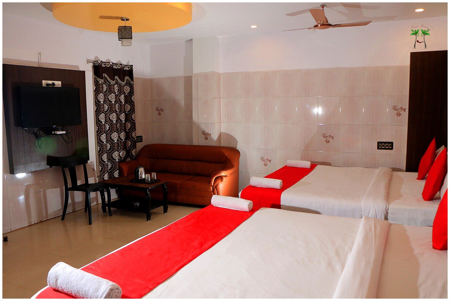Peace Residency Deluxe Room 29