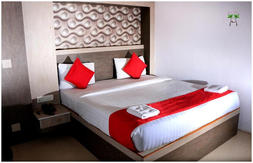 Peace Residency Deluxe Room 42