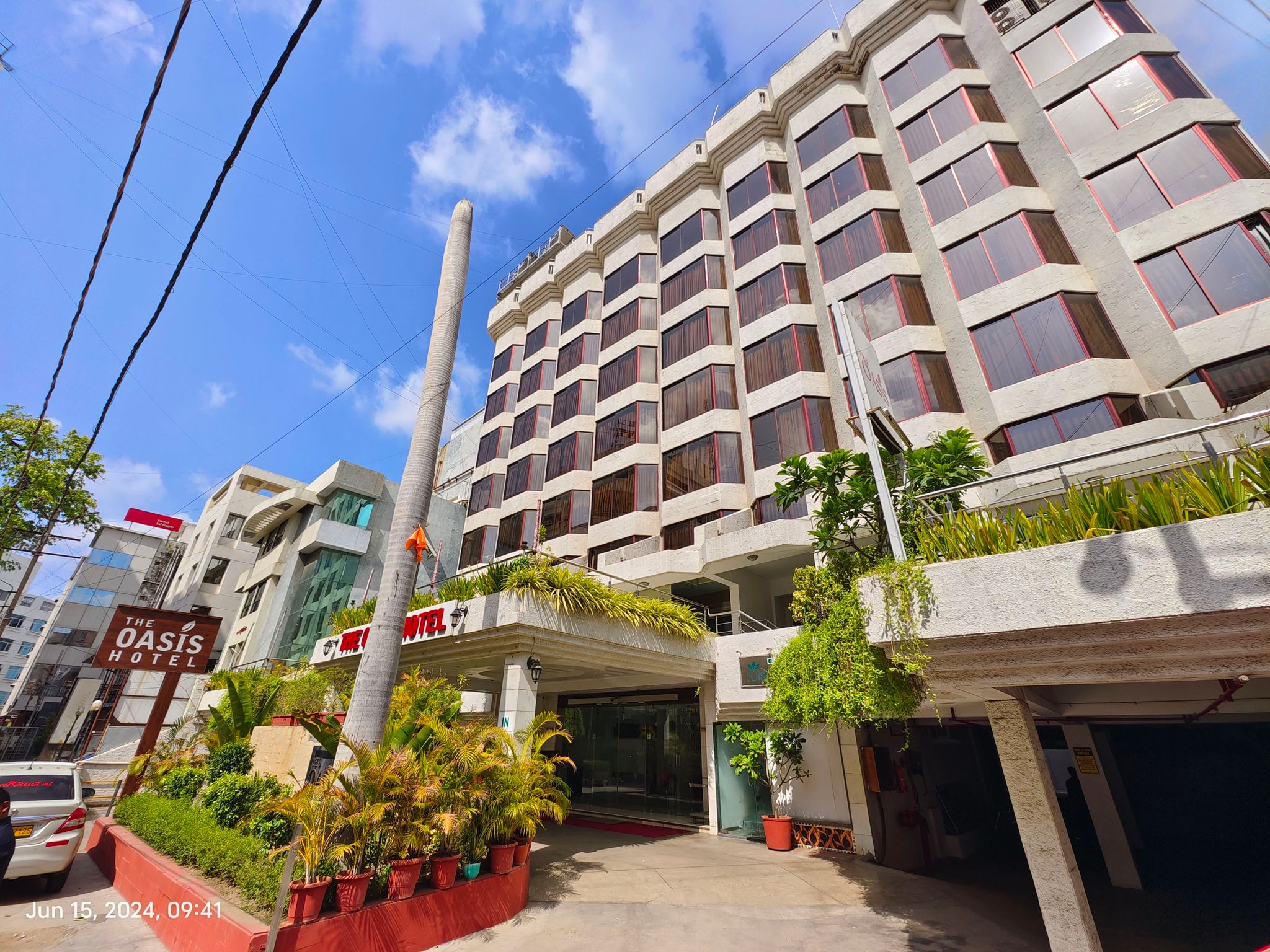 Hotel Exterior