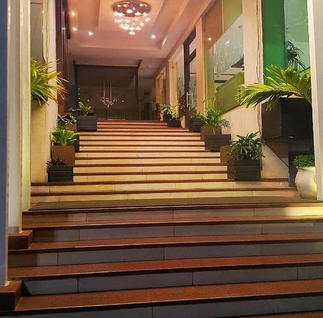 Main Entrance