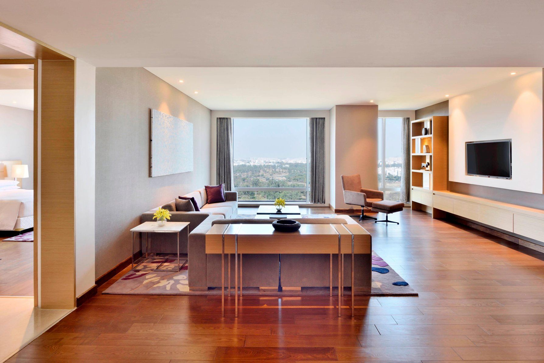 Two-Bedroom King/King Apartment Living Area