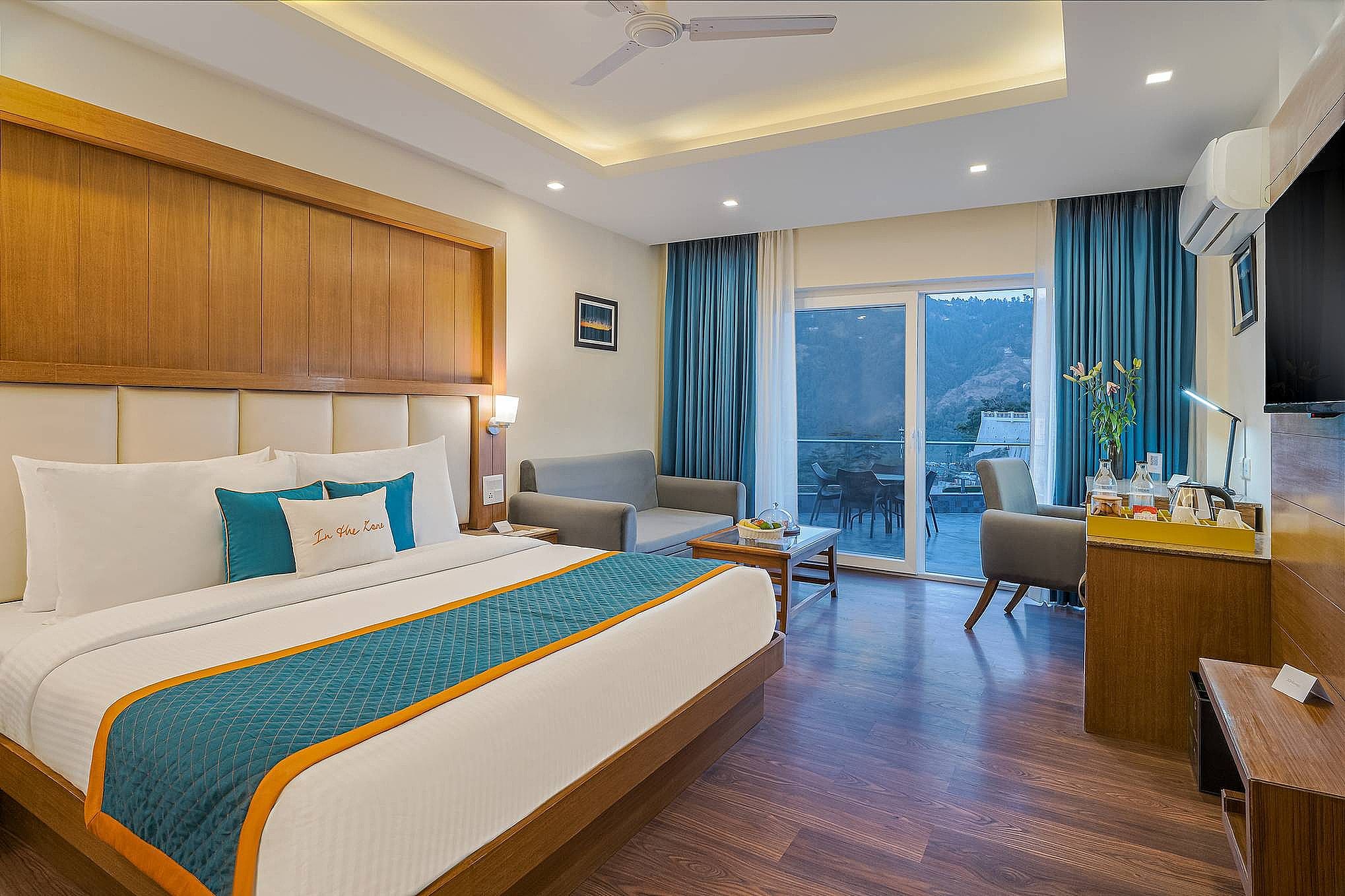 Luxe Room With Terrace
