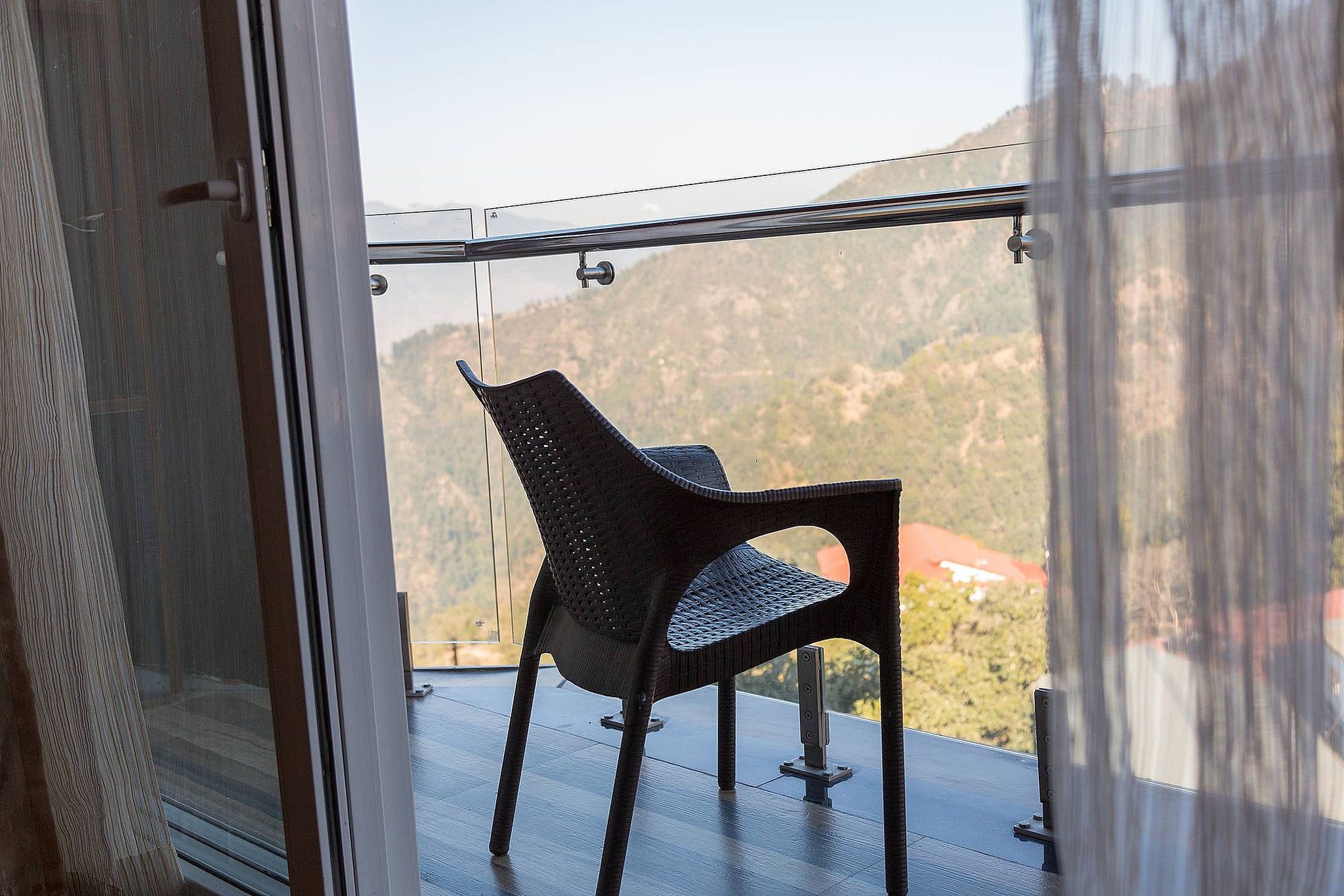 Premium Himalayan View Room with Balcony
