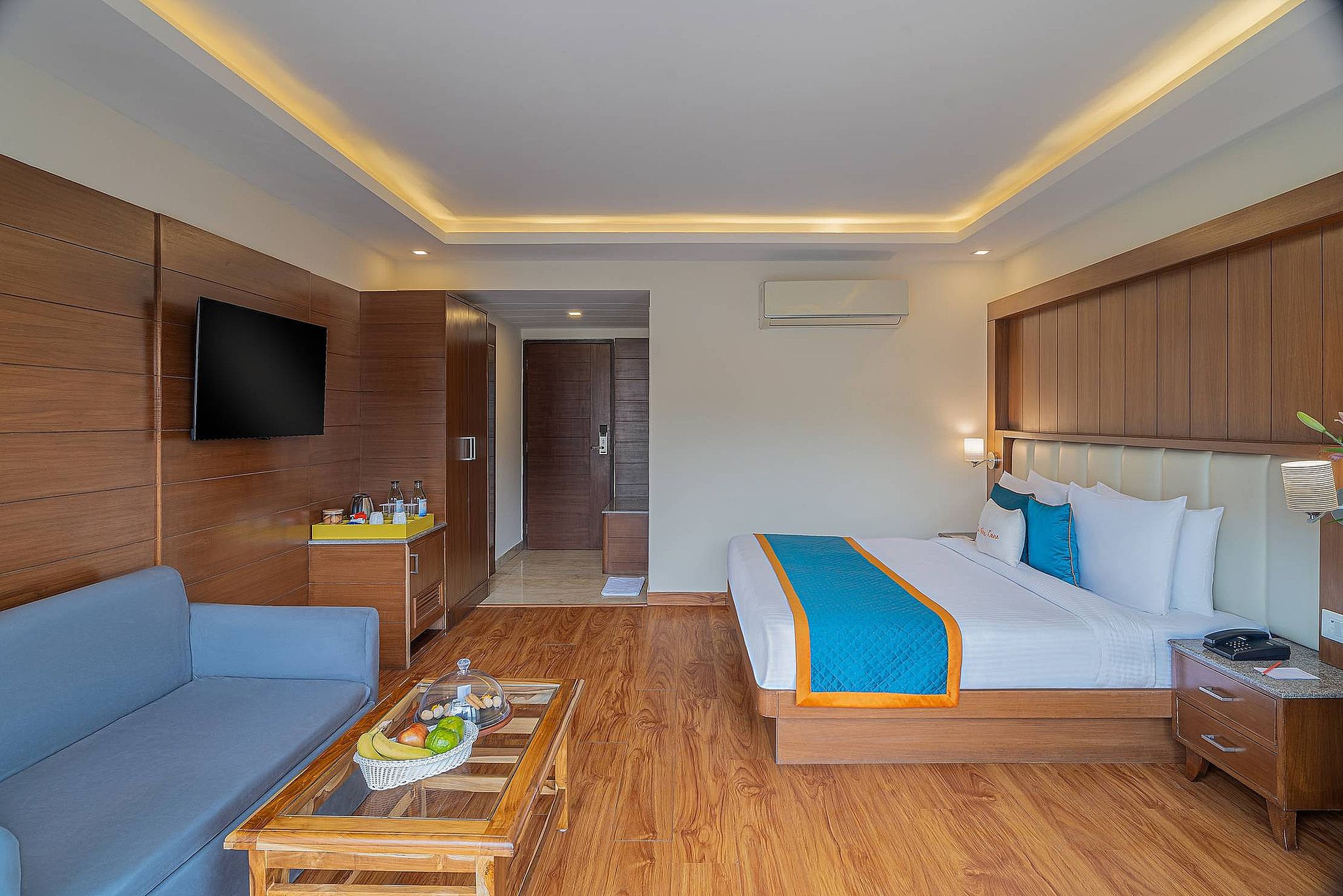 Luxe Room With Balcony