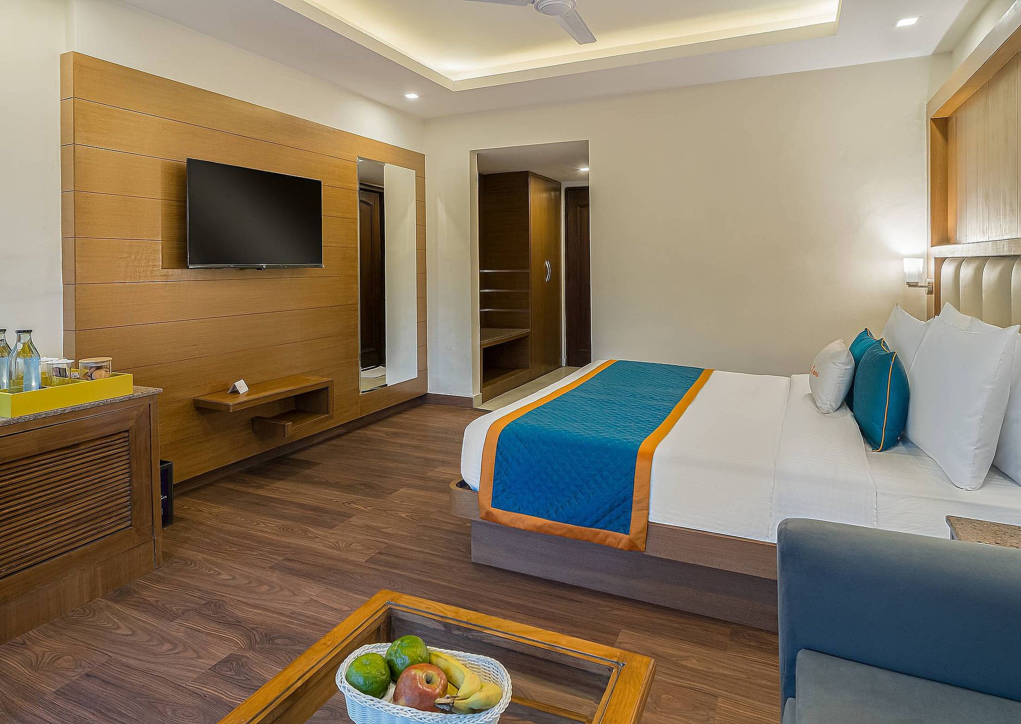 Luxe Room With Terrace