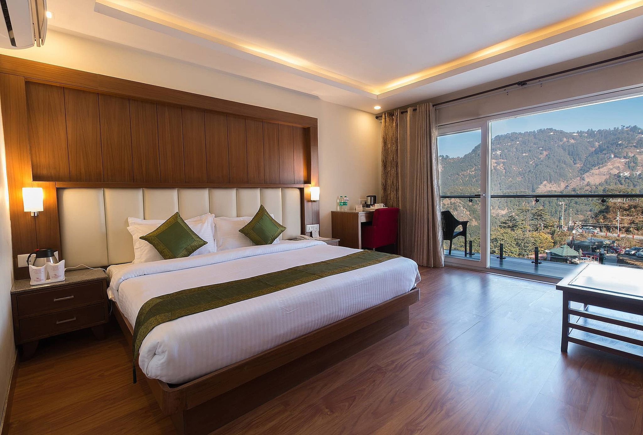 Premium Himalayan View Room with Balcony