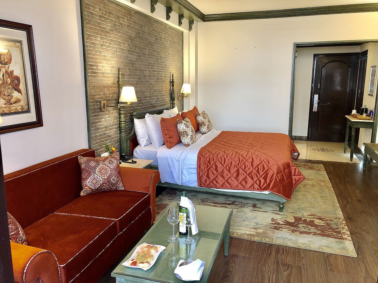 Valley View Room with Balcony