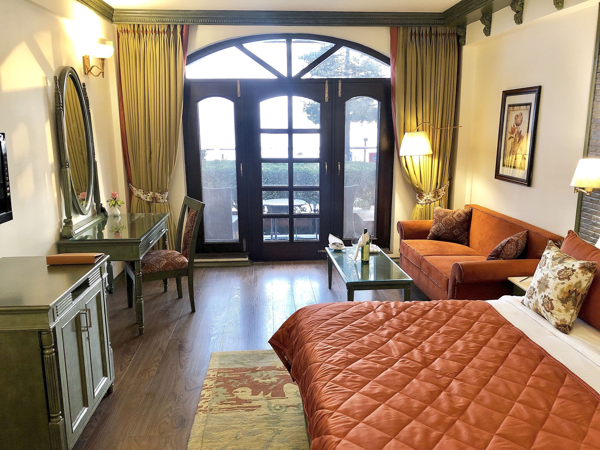 Valley View Room with Balcony