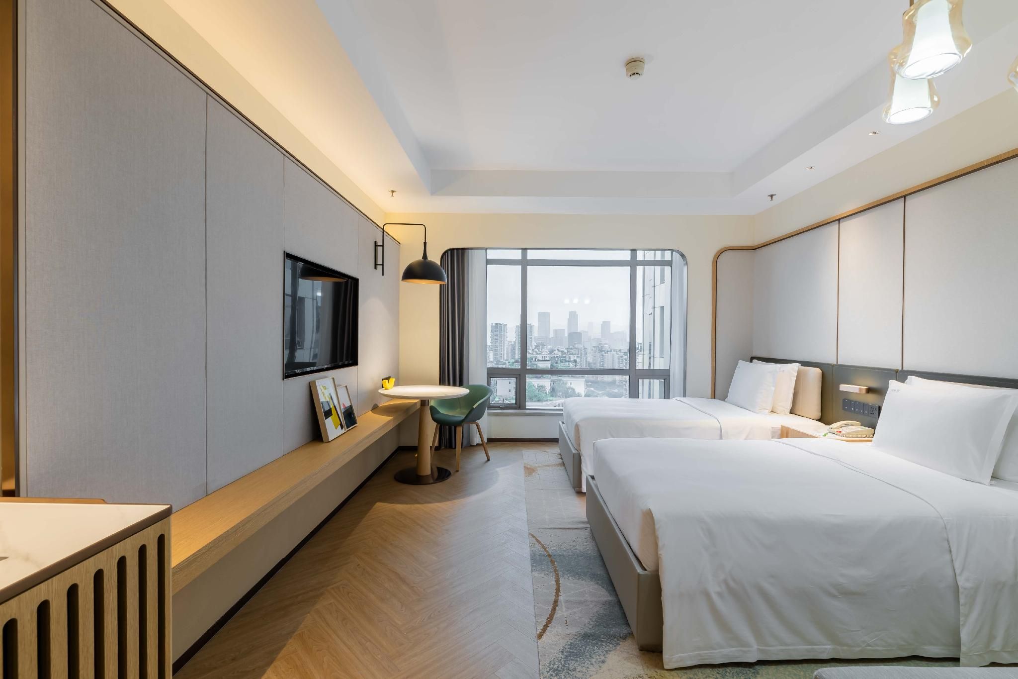 2 Twin Bed Standard High Floor Non Smoking