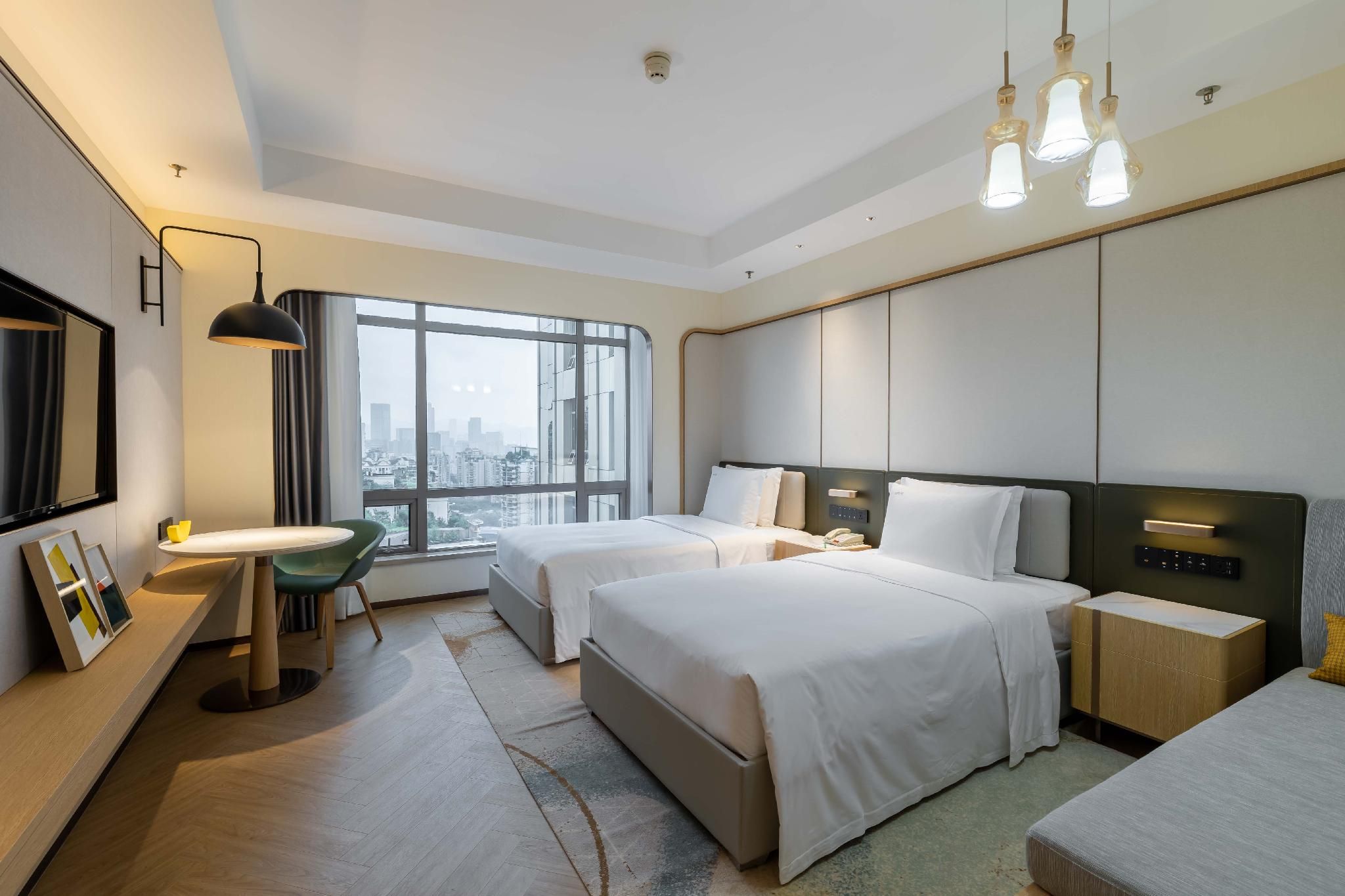 2 Twin Bed Standard High Floor Non Smoking