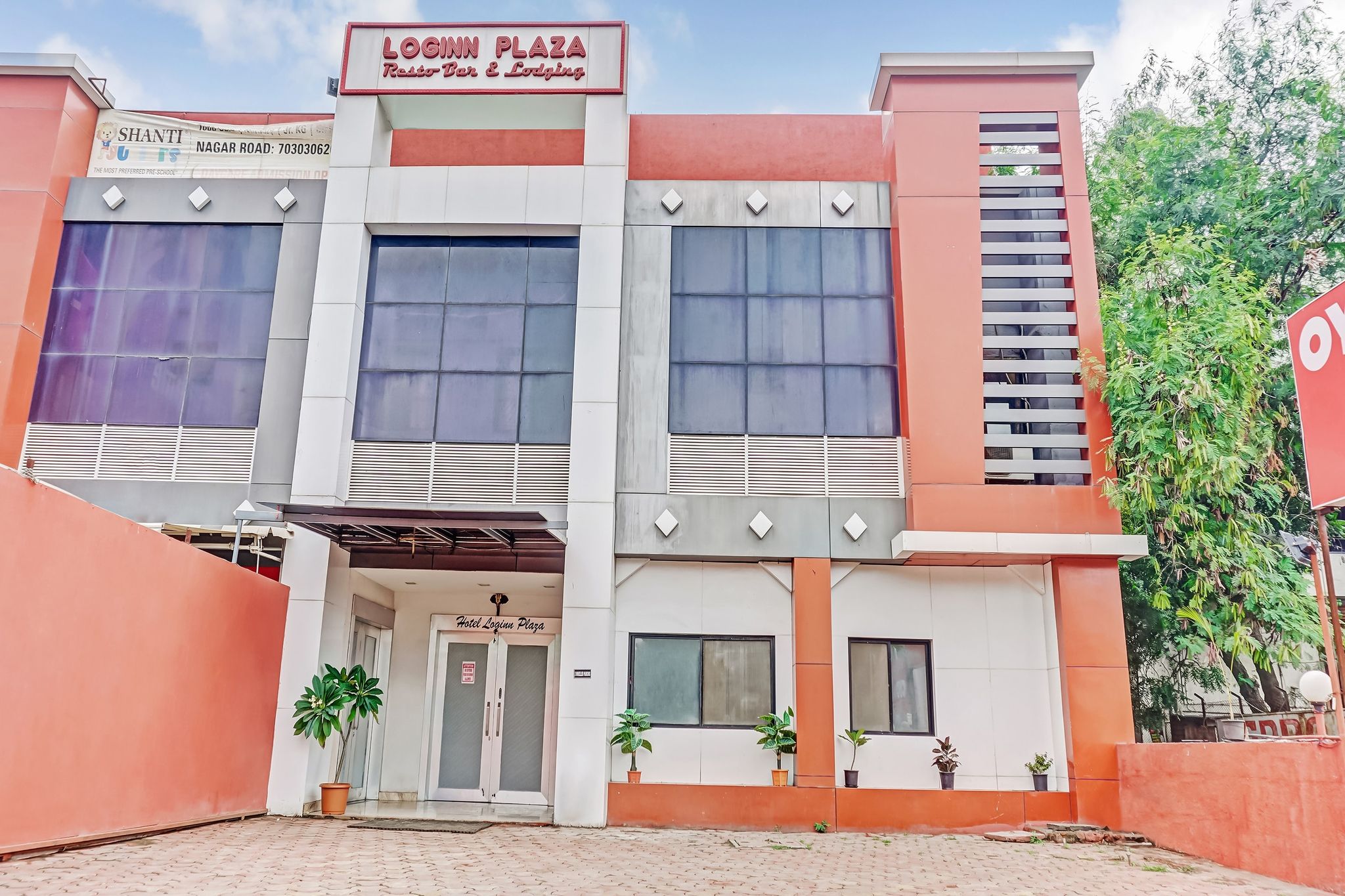 Hotel Exterior