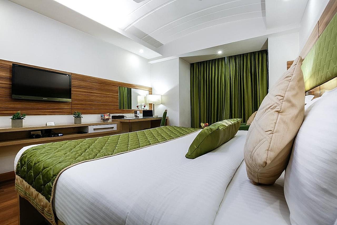 Rosewood Apartment Hotel, Gurgaon Executive Room 3