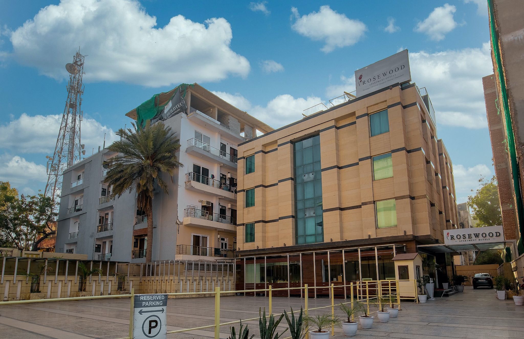 Hotel Exterior