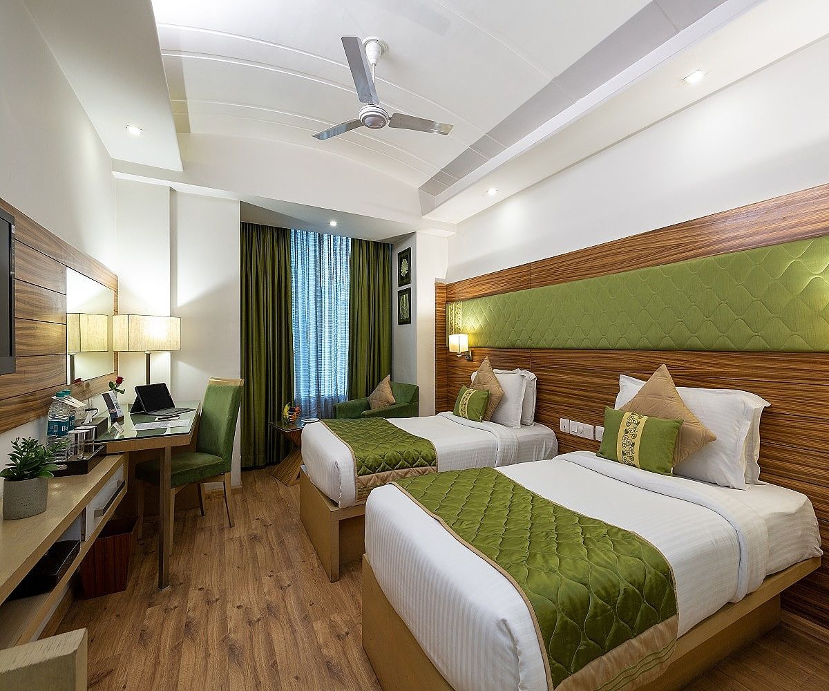 Rosewood Apartment Hotel, Gurgaon Executive Room 4