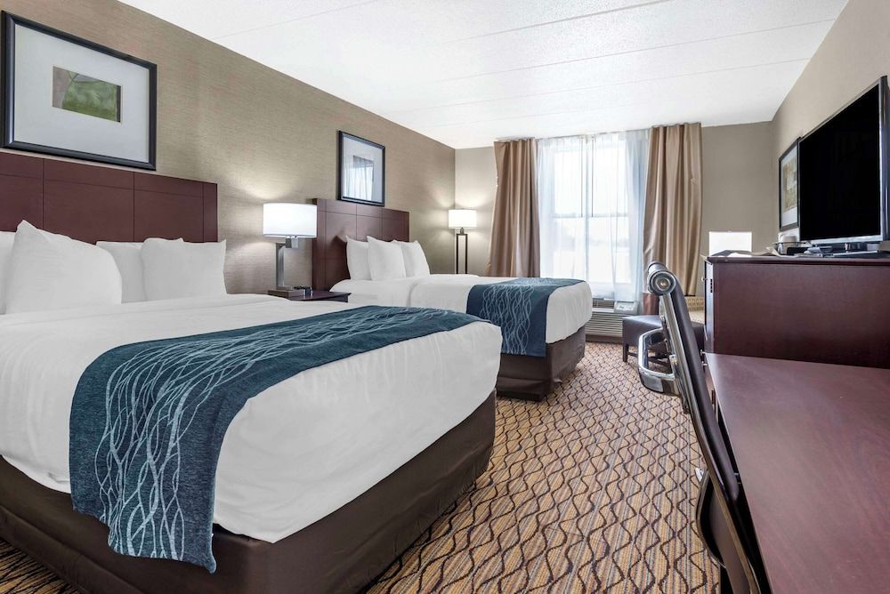 Standard Room, 2 Double Beds, Non Smoking