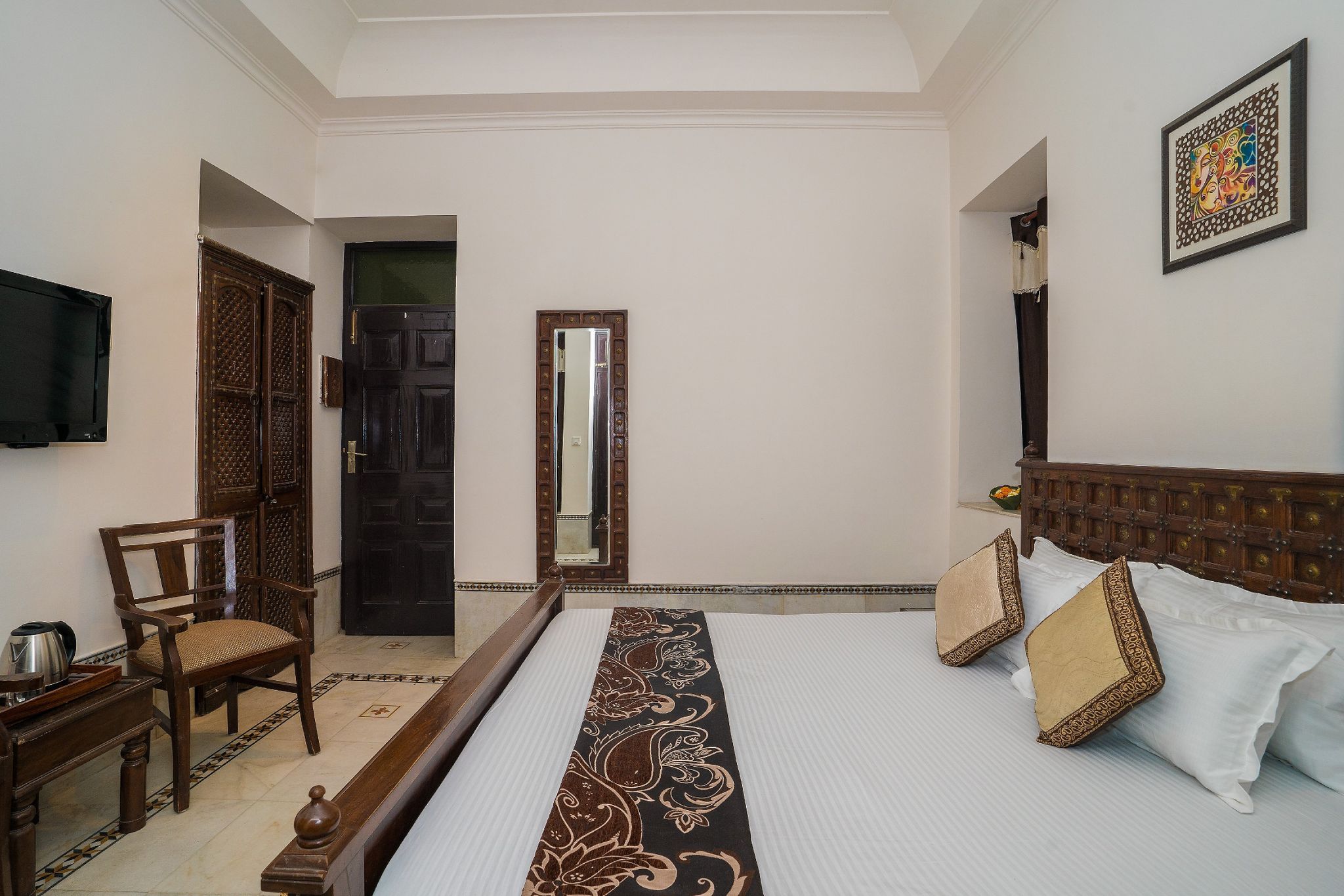 Signature Ganga Facing Room