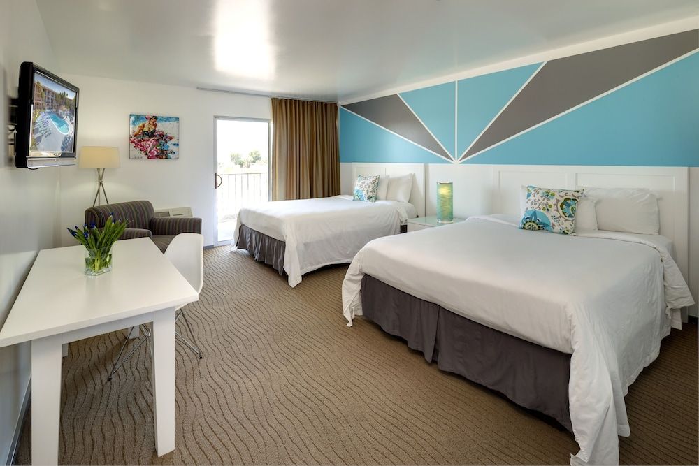 Aqua Soleil Hotel & Mineral Water Spa Standard Double Room, 2 Queen Beds 2