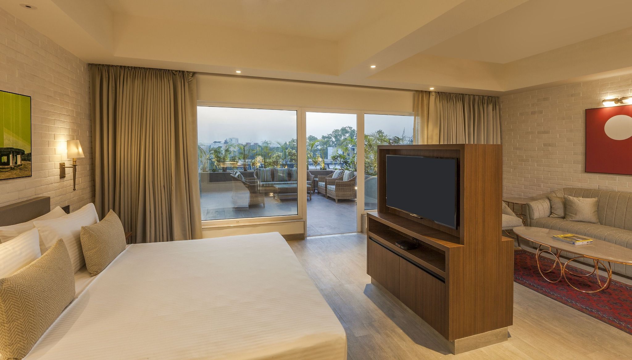 Room Assigned on Arrival