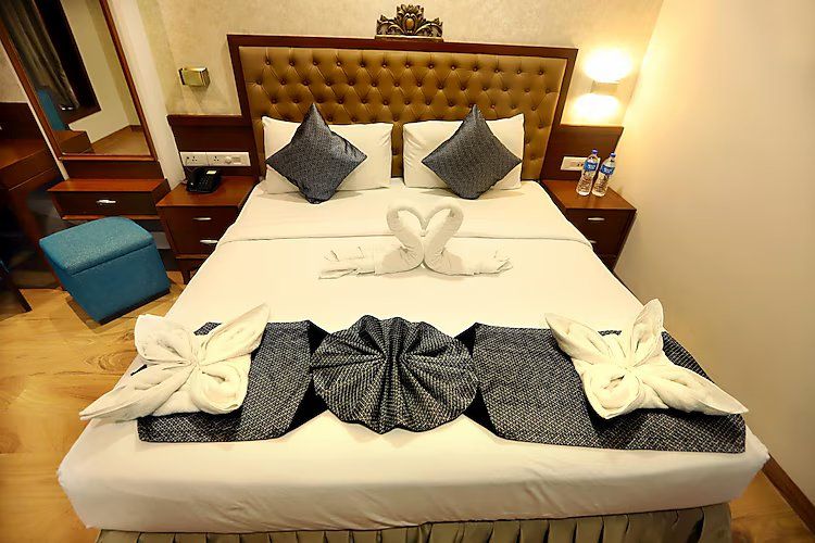 JALSA HOTEL & BANQUETS Deluxe Room  4