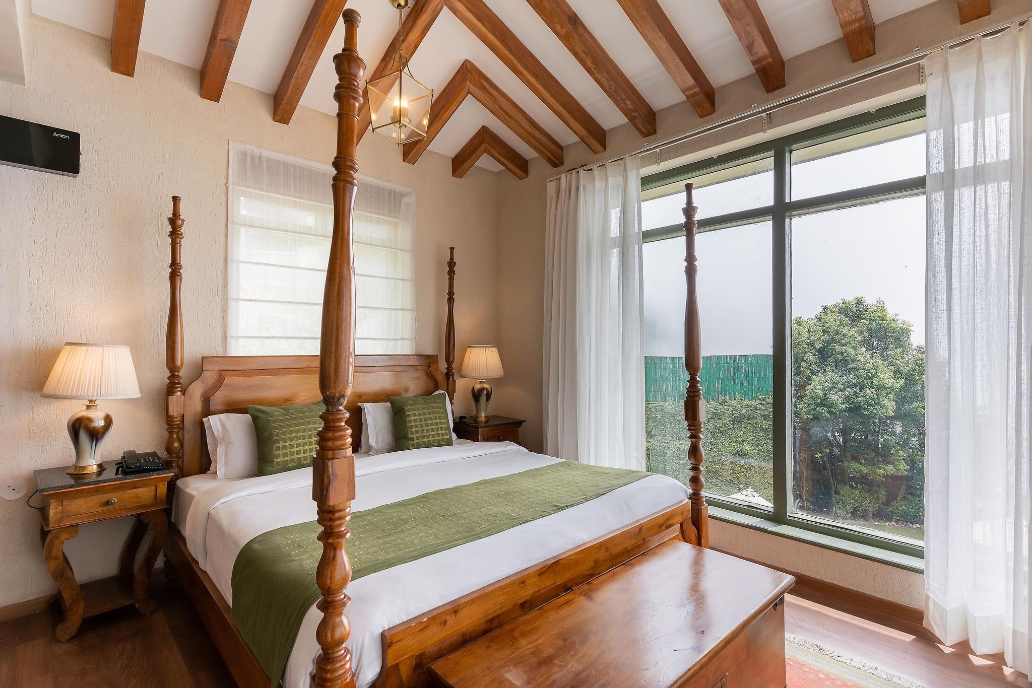 Larisa Resort Mussoorie Deluxe Cottage Forest View