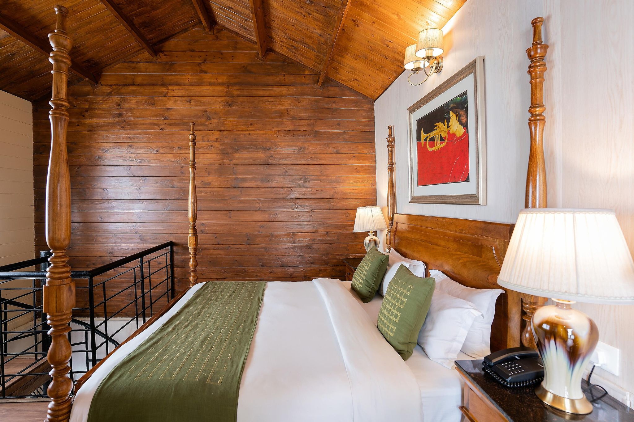 Larisa Resort Mussoorie Deluxe Cottage Forest View 2