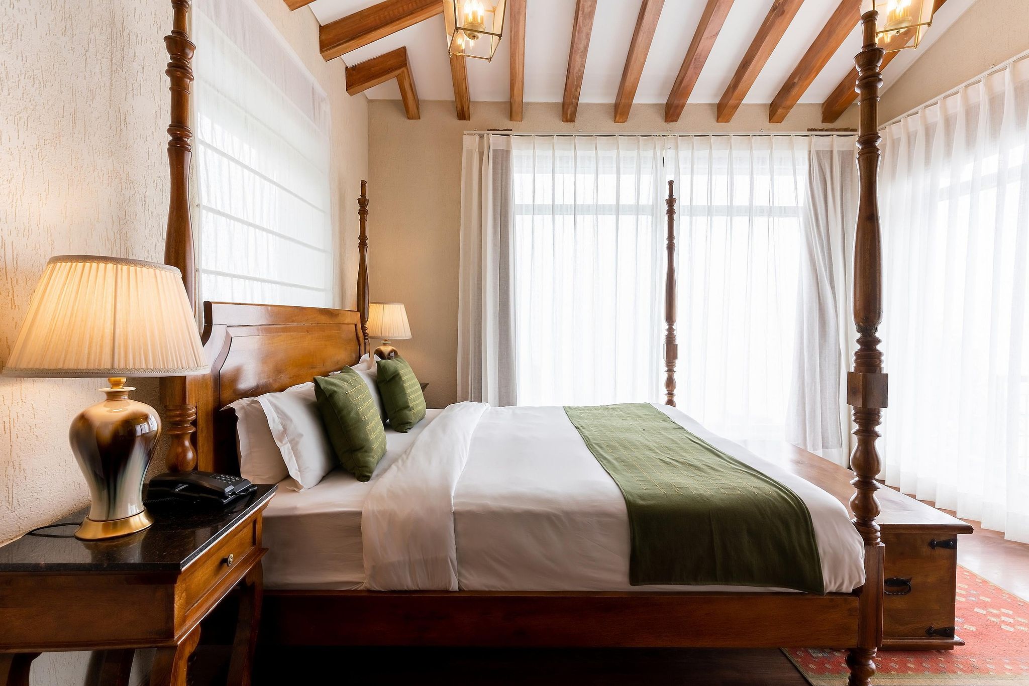 Larisa Resort Mussoorie Deluxe Cottage Forest View 3