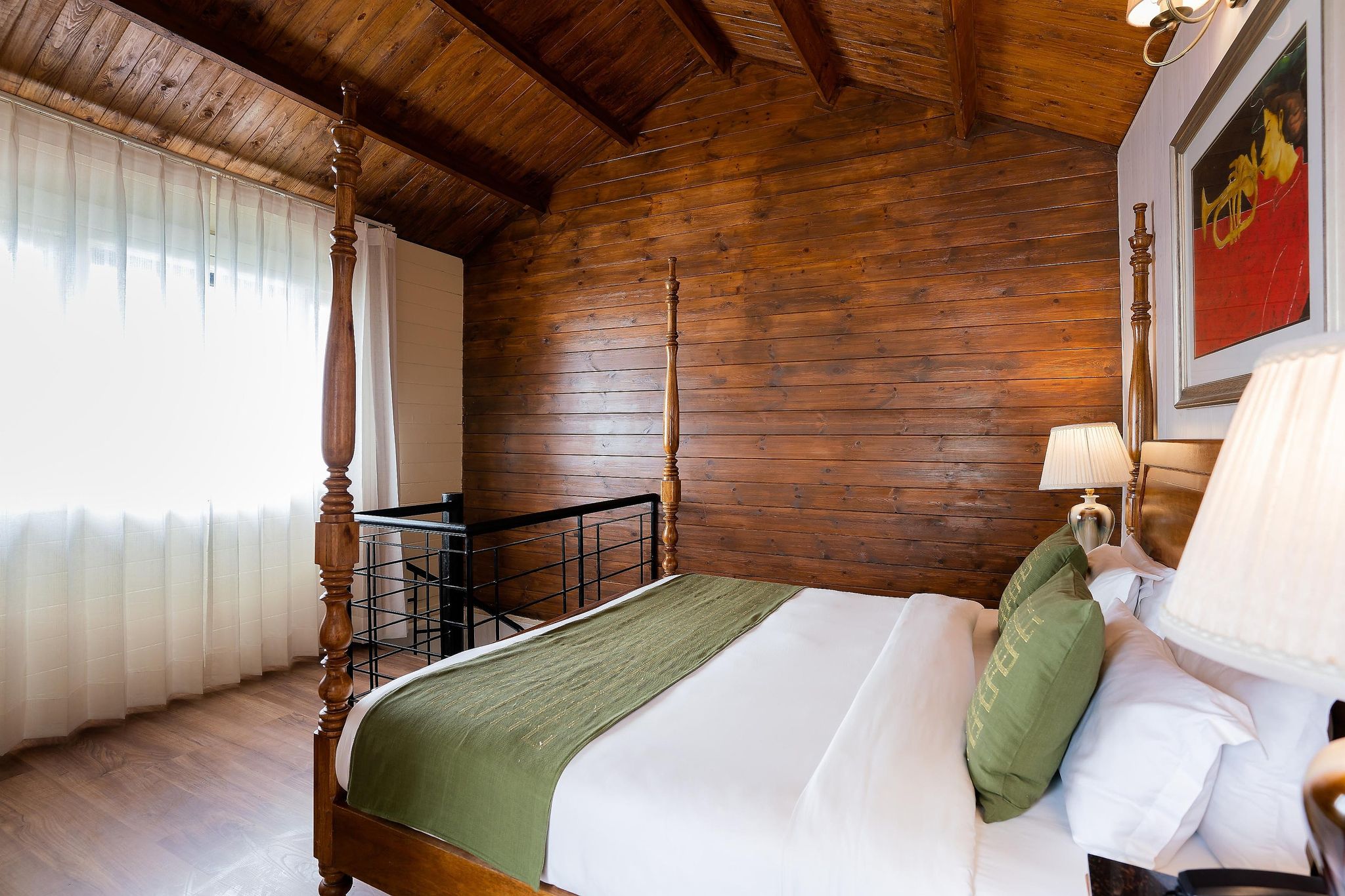 Larisa Resort Mussoorie Deluxe Cottage Forest View 4