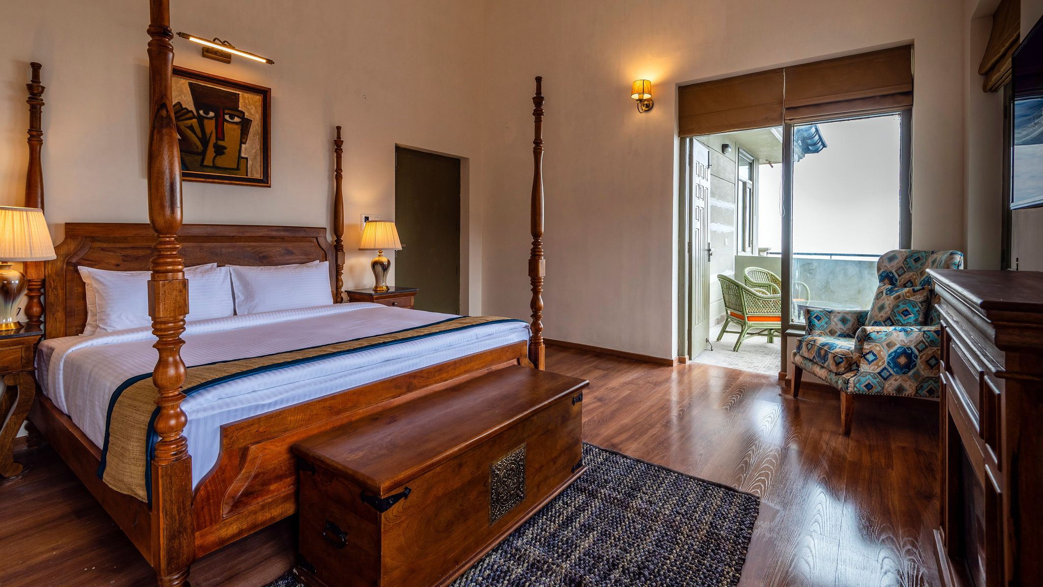 Duplex Suite Room with Balcony