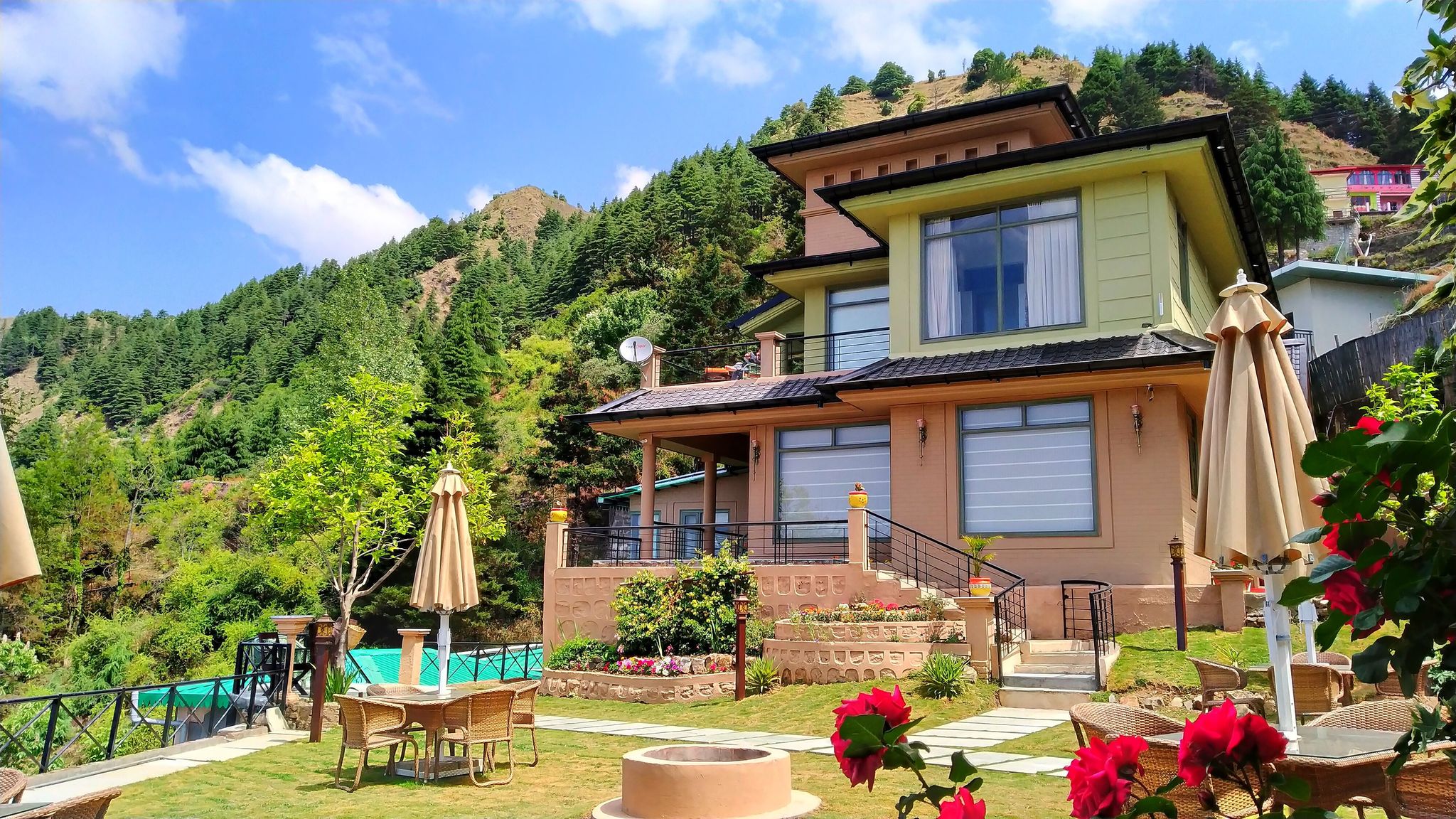 Larisa Resort Mussoorie