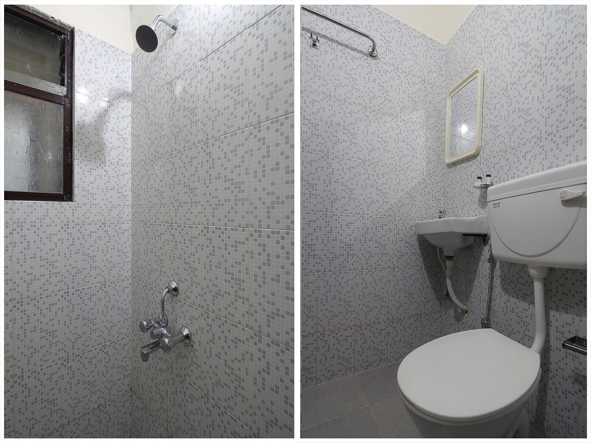 Hotel O Galaxy Near INOX Classic Room 9