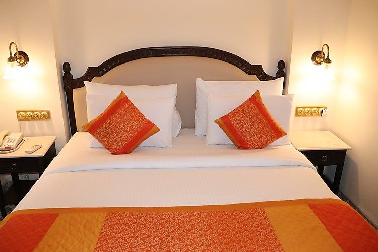 Nirbana Palace-A Heritage Hotel Deluxe Room 2