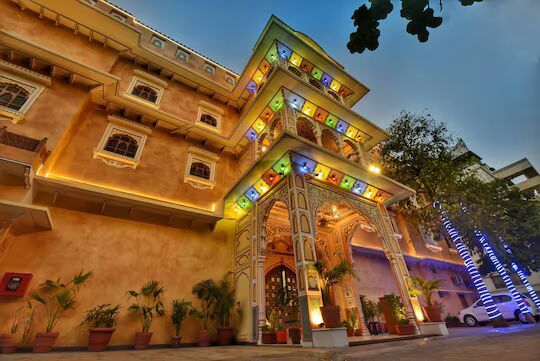 Nirbana Palace-A Heritage Hotel