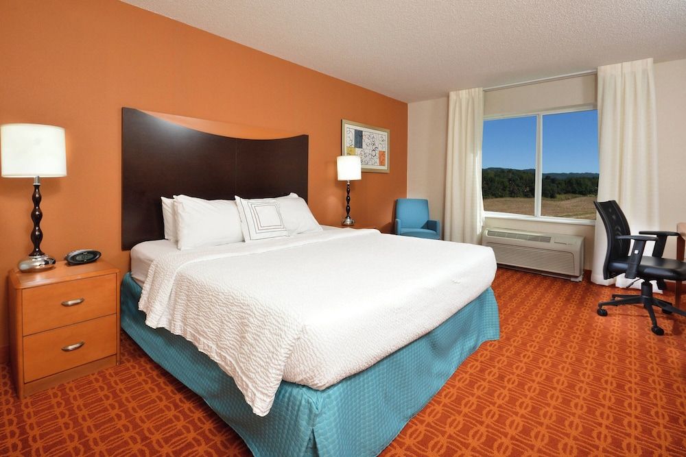 Room, 1 King Bed, Non Smoking (Mobility Accessible, Roll-In Shower)