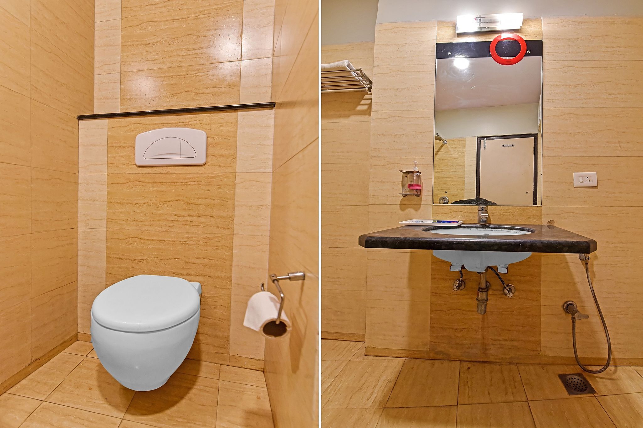 Super Townhouse Bani Park Formerly Aroma Residency Classic Room 14