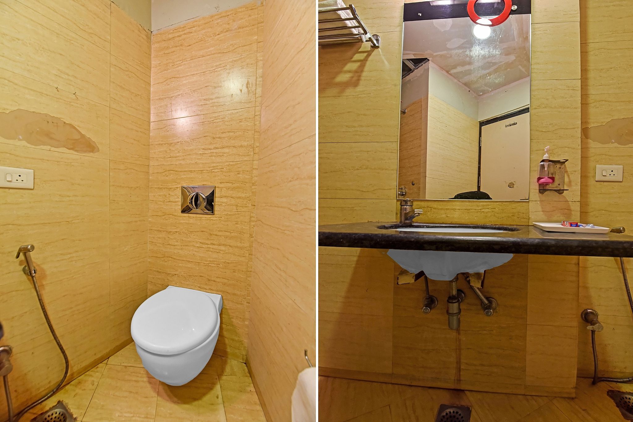 Super Townhouse Bani Park Formerly Aroma Residency Classic Room 15