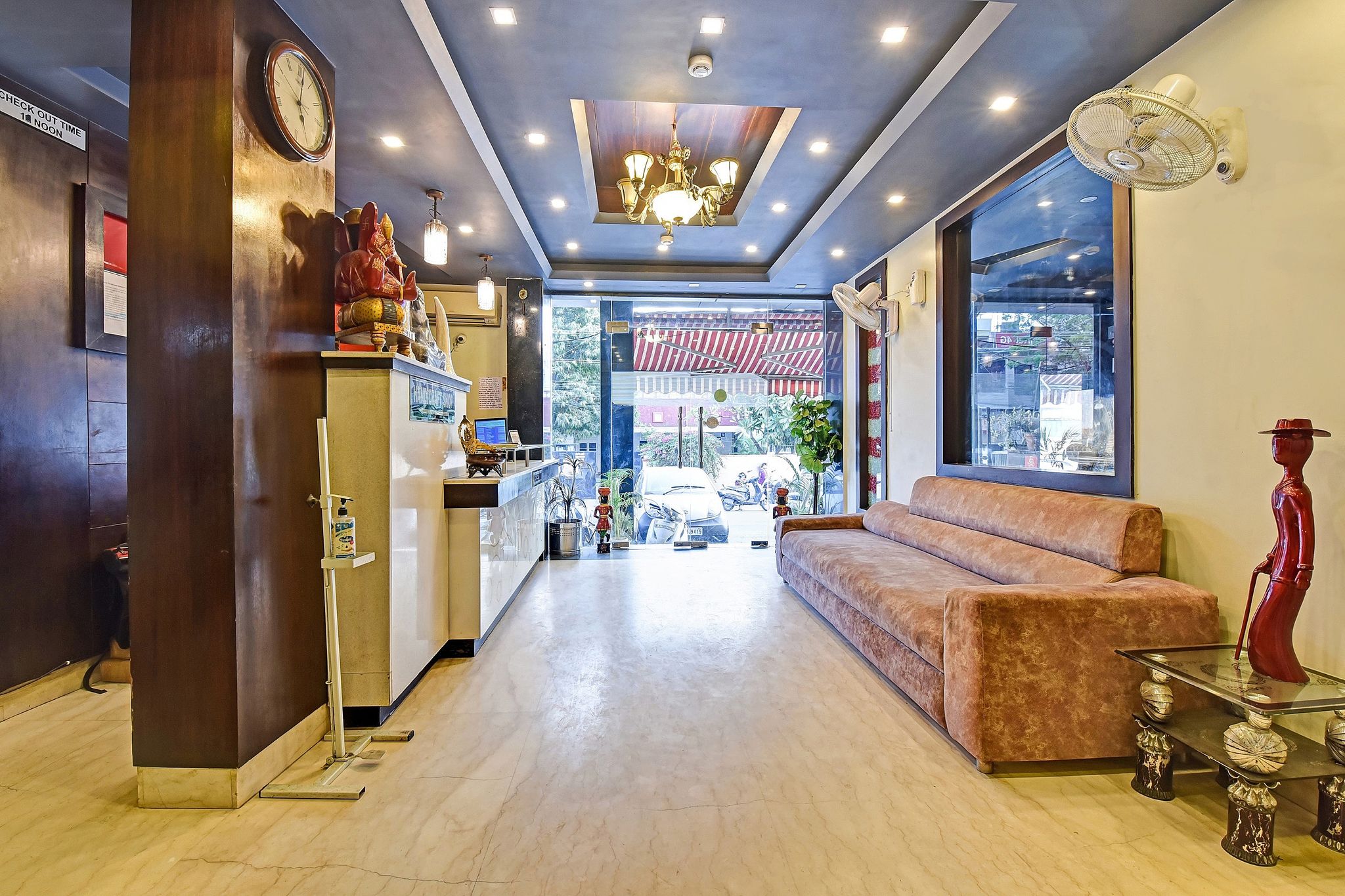 Townhouse Bani Park Formerly Aroma Residency