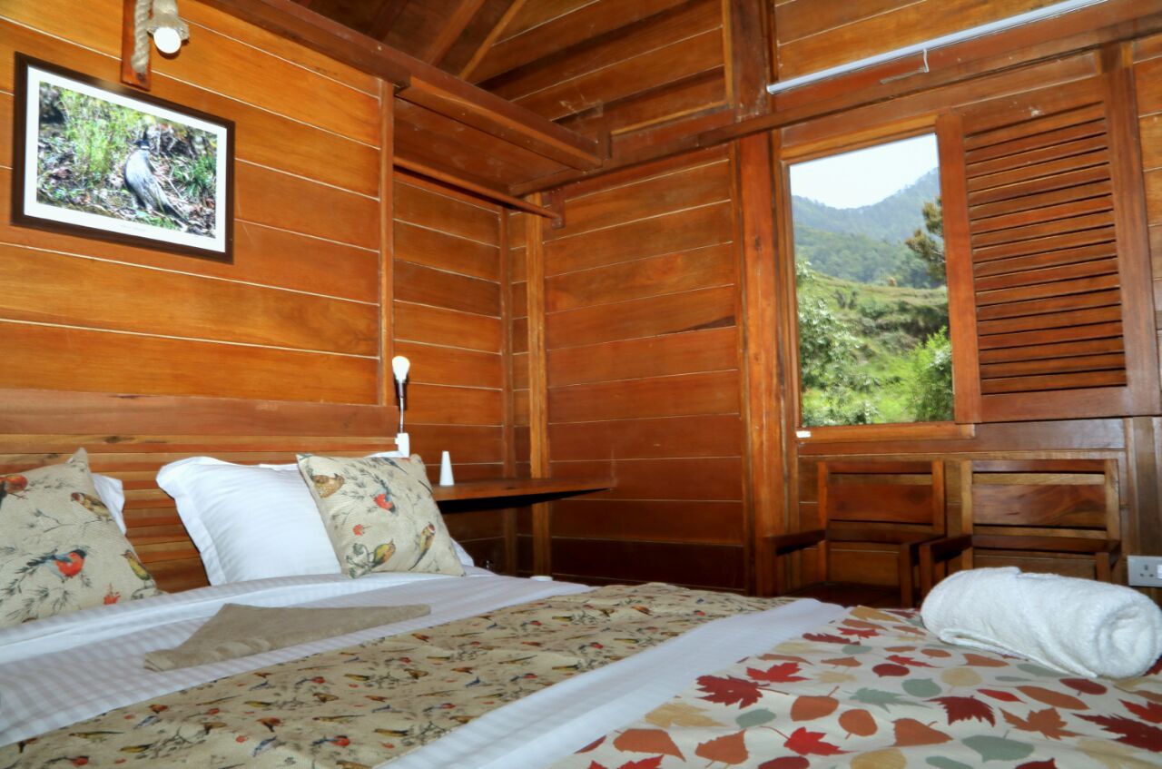 Hotel Aranya Virasat Wooden Cottage with Balcony and Valley View