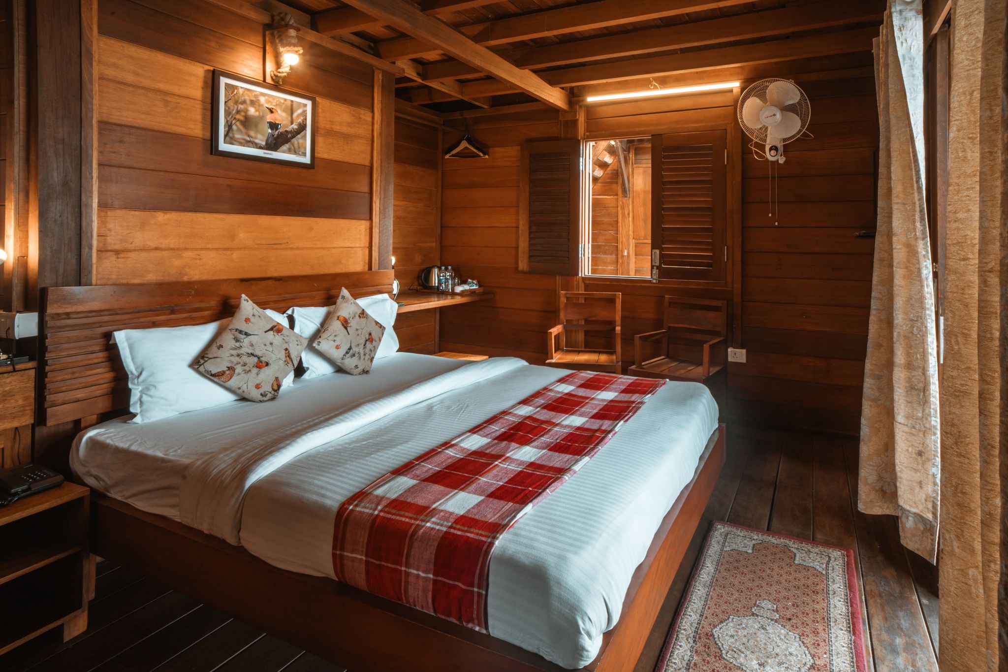 Hotel Aranya Virasat Wooden Cottage with Balcony and Valley View 5