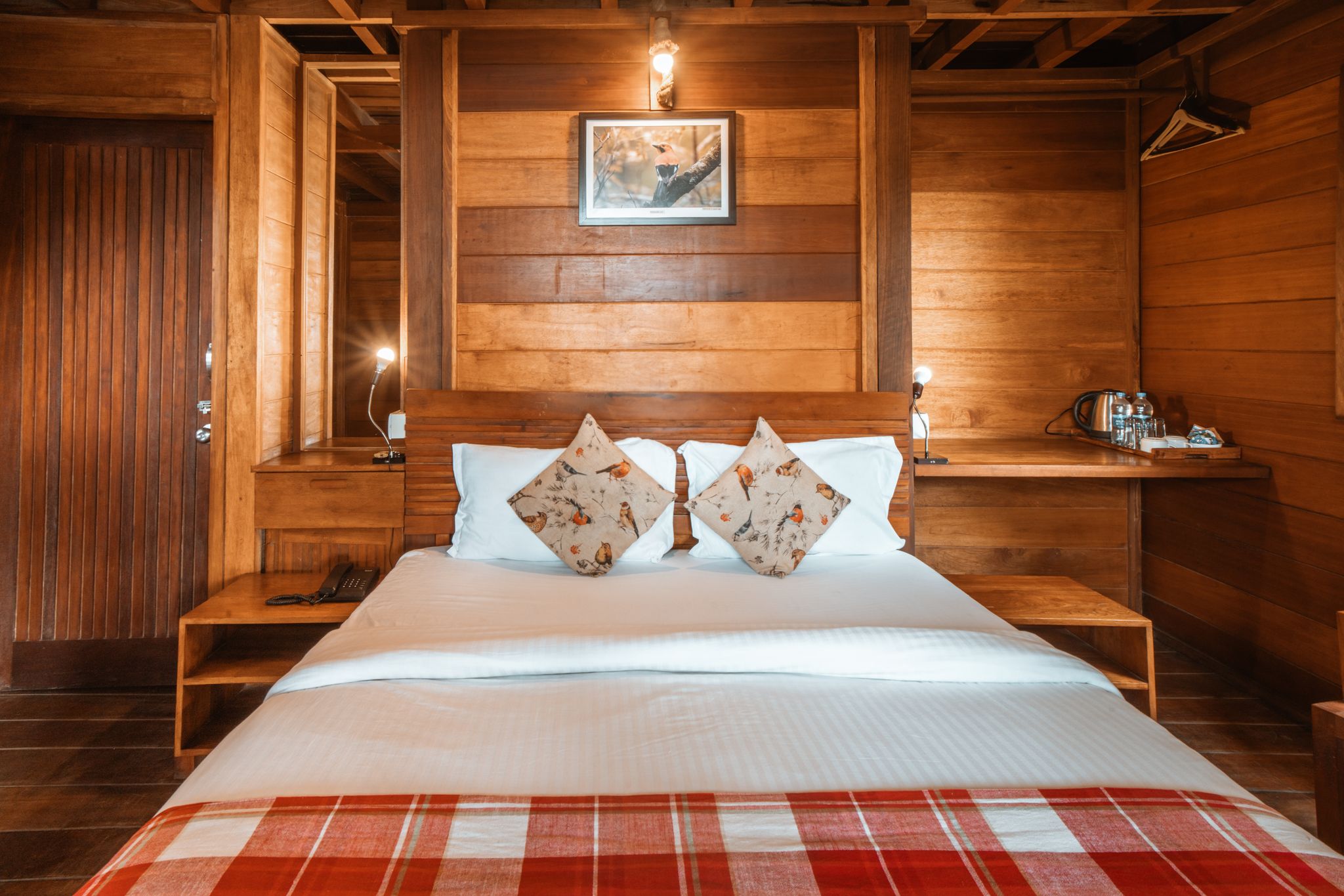 Hotel Aranya Virasat Wooden Cottage with Balcony and Valley View 11
