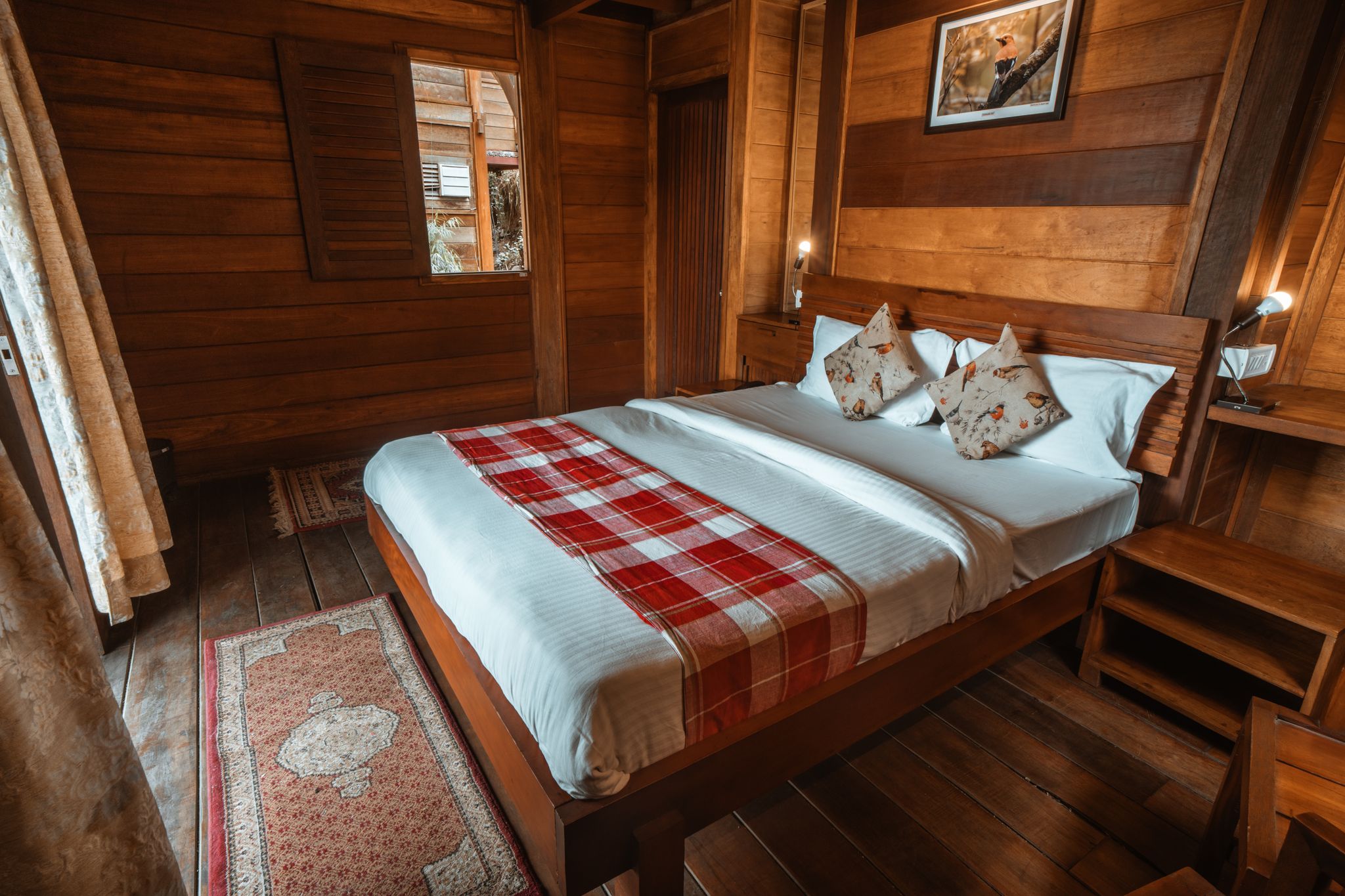 Hotel Aranya Virasat Wooden Cottage with Balcony and Valley View 7