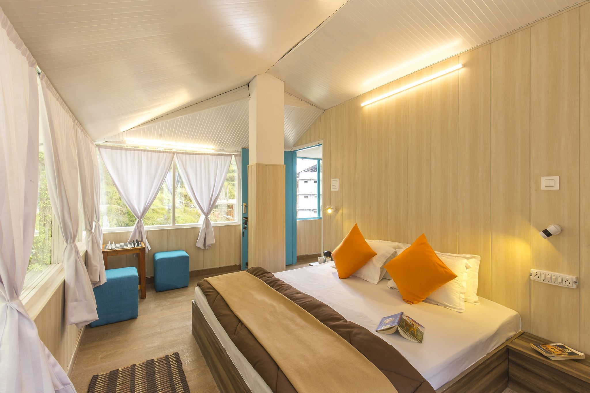 Private Double Non-AC Room with Ensuite Bathroom