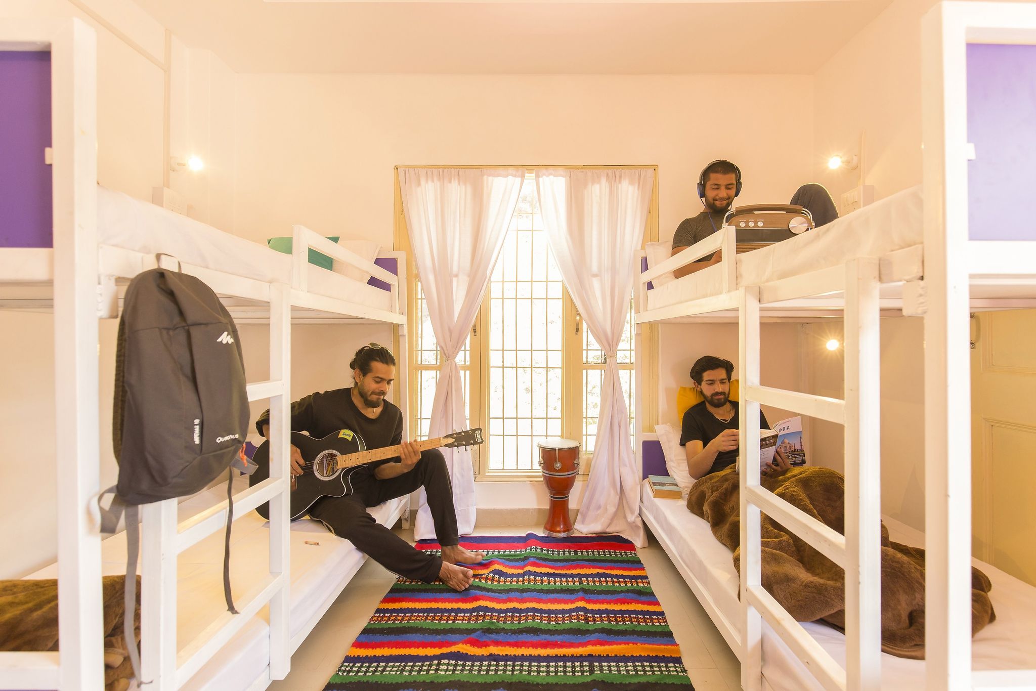 goStops Dalhousie Bed in 4 Bed Mixed Non-AC Dormitory Room with Shared Bathroom 2