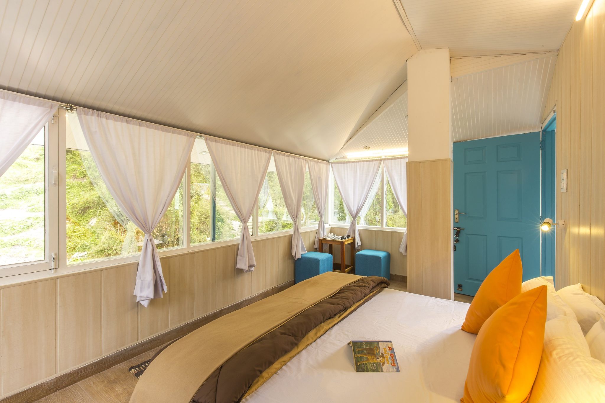 Private Double Non-AC Room with Ensuite Bathroom