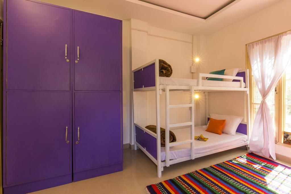 goStops Dalhousie Bed in 4 Bed Mixed Non-AC Dormitory Room with Shared Bathroom