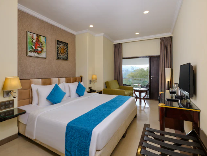 Sterling Mount Abu Classic room with Sit-out
