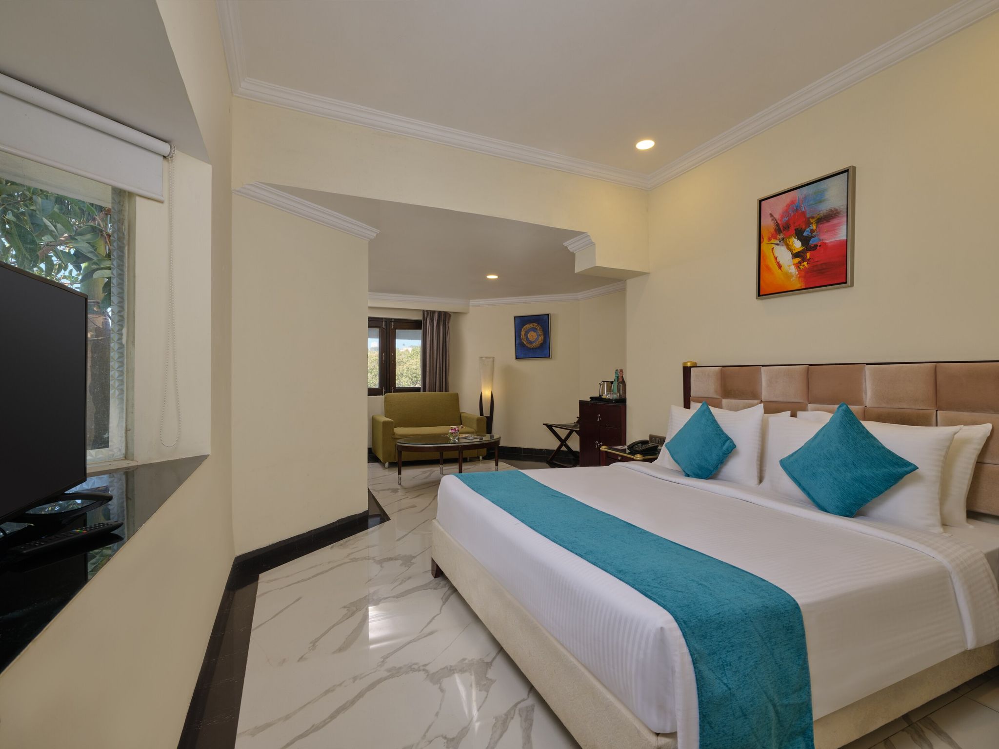 Sterling Mount Abu Premier room with Sit-out 3